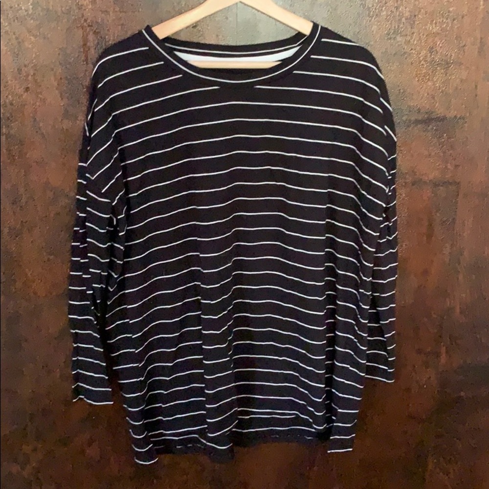 Lou & Grey strip tee.